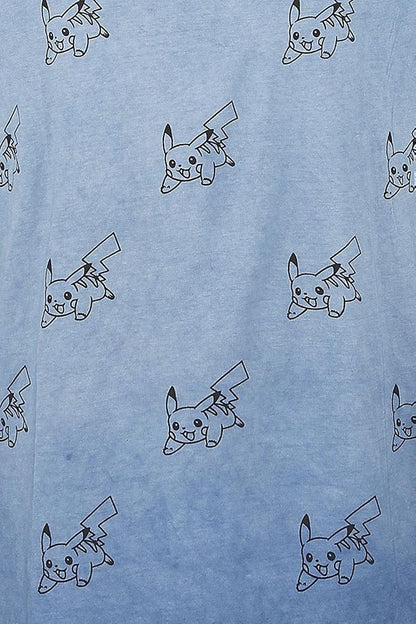 Pokémon - Pikachu All Over - T-Shirt | yvolve Shop