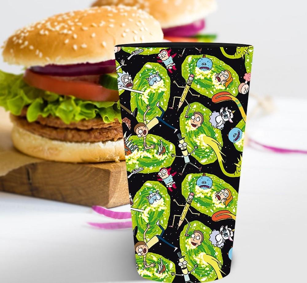 Rick and Morty - Portal - XXL drinking glass