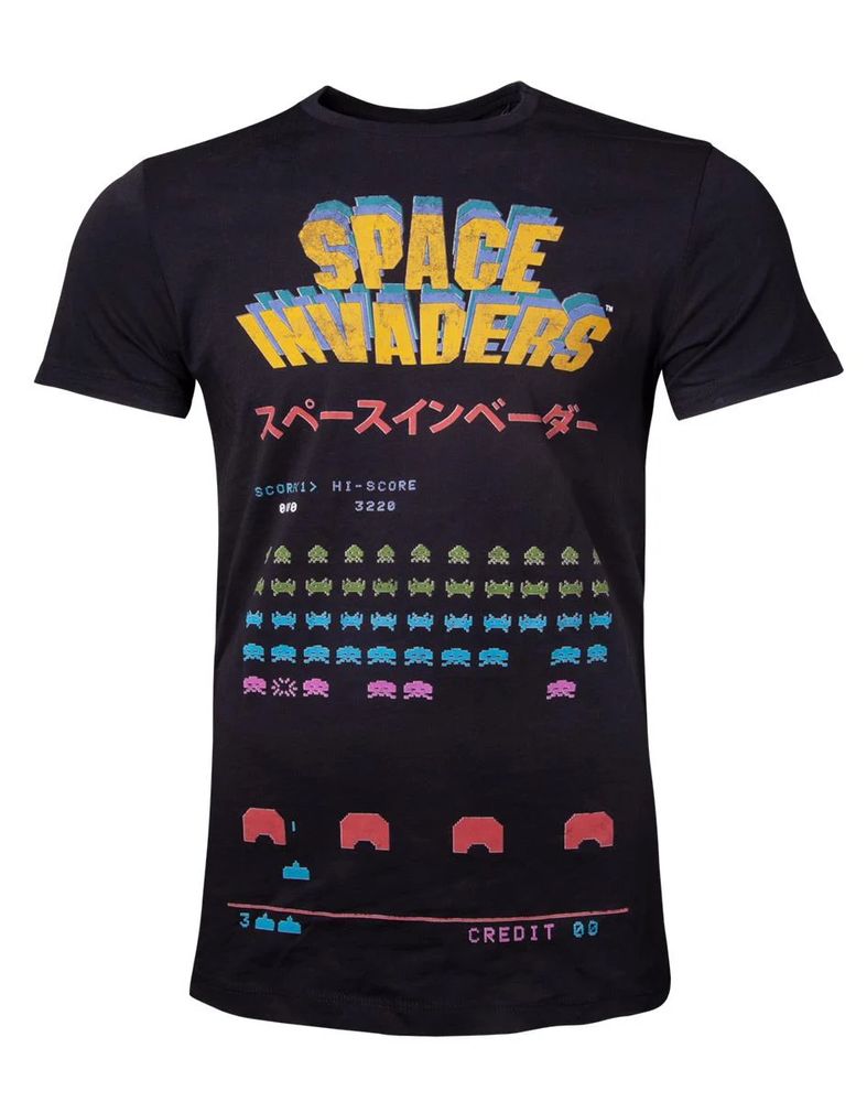 Space Invaders - Level - T-Shirt