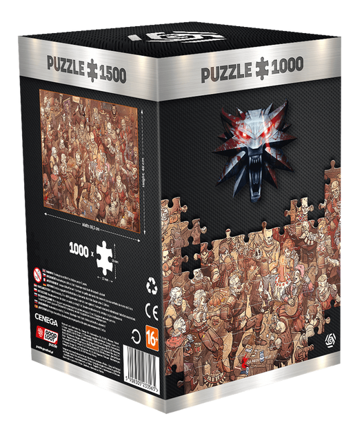 The Witcher - Birthday - Puzzle | yvolve Shop