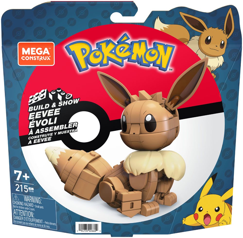 Pokémon - Evoli - Mega Construx Bauset