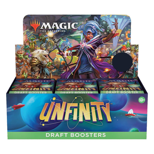Magic the Gathering - Unfinity - DRAFT-Booster Packs Englisch | yvolve Shop