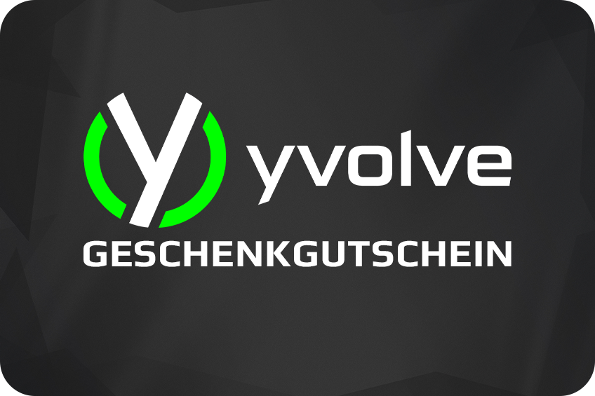 yvolve - Geschenkgutschein - yvolve Shop