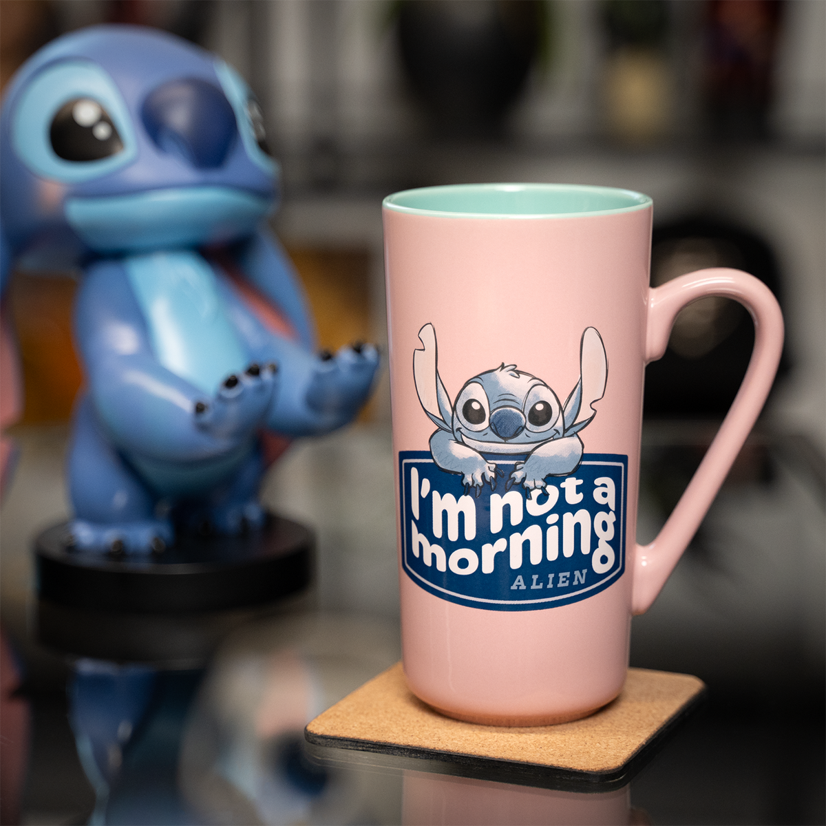 Lilo &amp; Stitch - I'm Not A Morning Alien - Mug