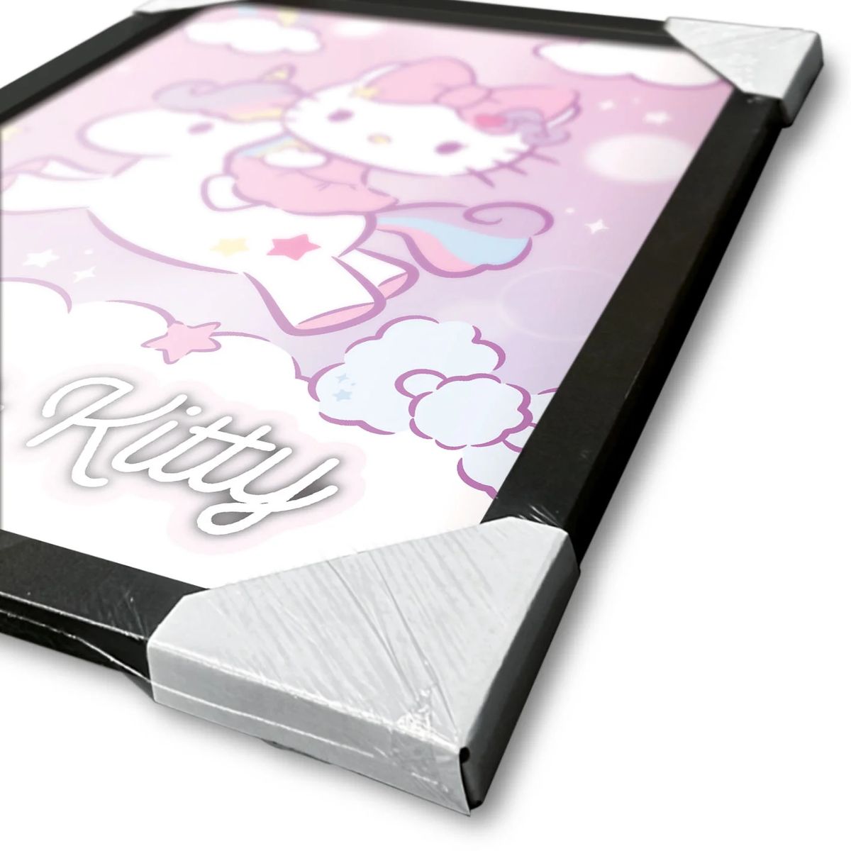 Hello Kitty - Magical Unicorn - Gerahmter Kunstdruck