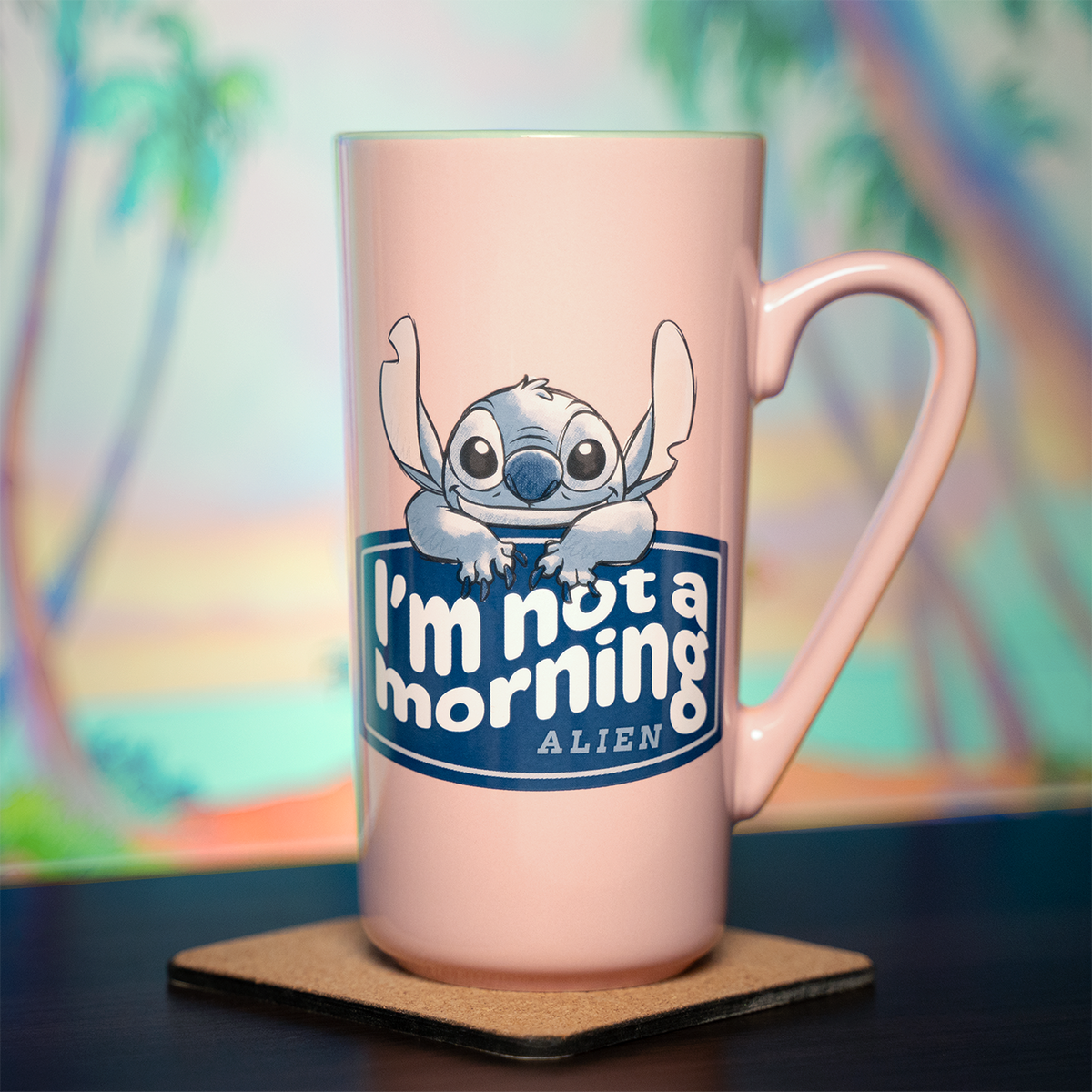 Lilo &amp; Stitch - I'm Not A Morning Alien - Mug