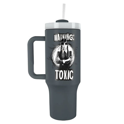 Wednesday - Warning Toxic - Tumbler