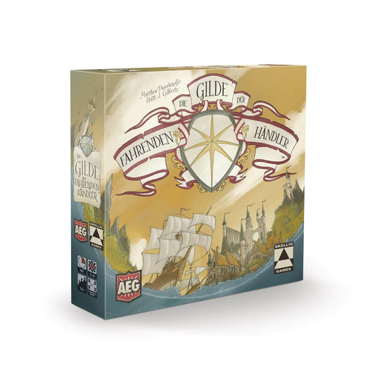 The Guild of Traveling Merchants *Nominated for Kennerspiel des Jahres 2024*