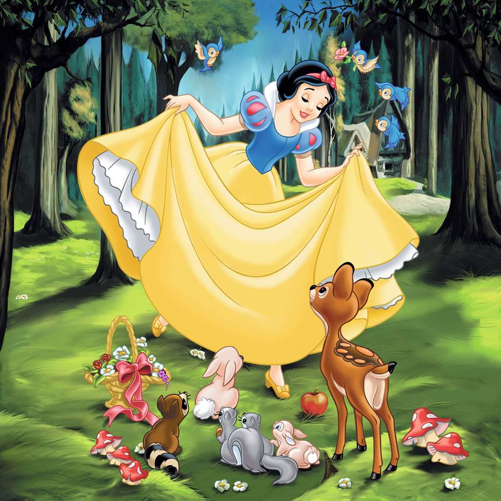 Disney Princess - 3-Puzzle-Set