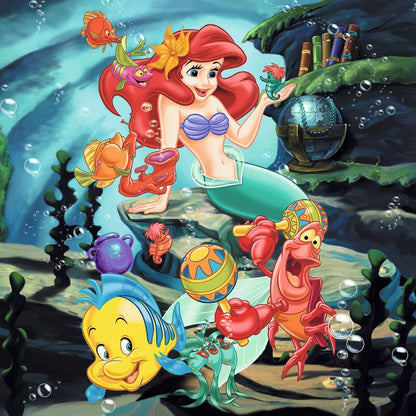 Disney Princess - 3-Puzzle-Set