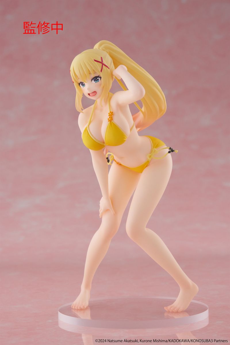 Konosuba - Coreful Statue Darkness Swimwear - Figure