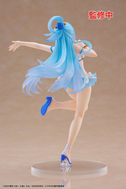 Konosuba - Coreful Statue Aqua Swimwear - Figure