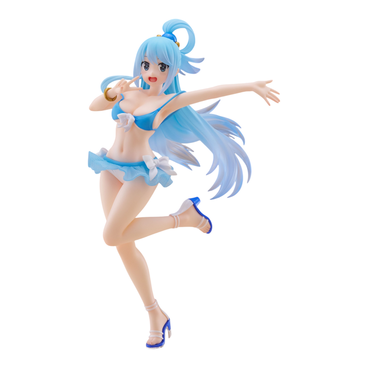 Konosuba - Coreful Statue Aqua Swimwear - Figure