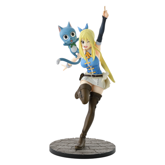 Fairy Tail - Lucy Heartfilia Wink - Figur