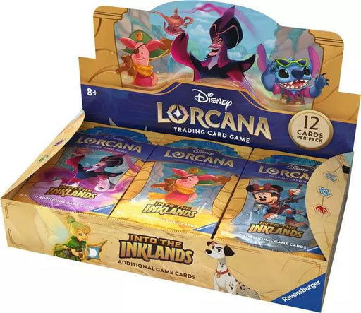 Disney Lorcana: Die Tintenlande - Display mit 24 Booster Packs (Englisch) | yvolve Shop