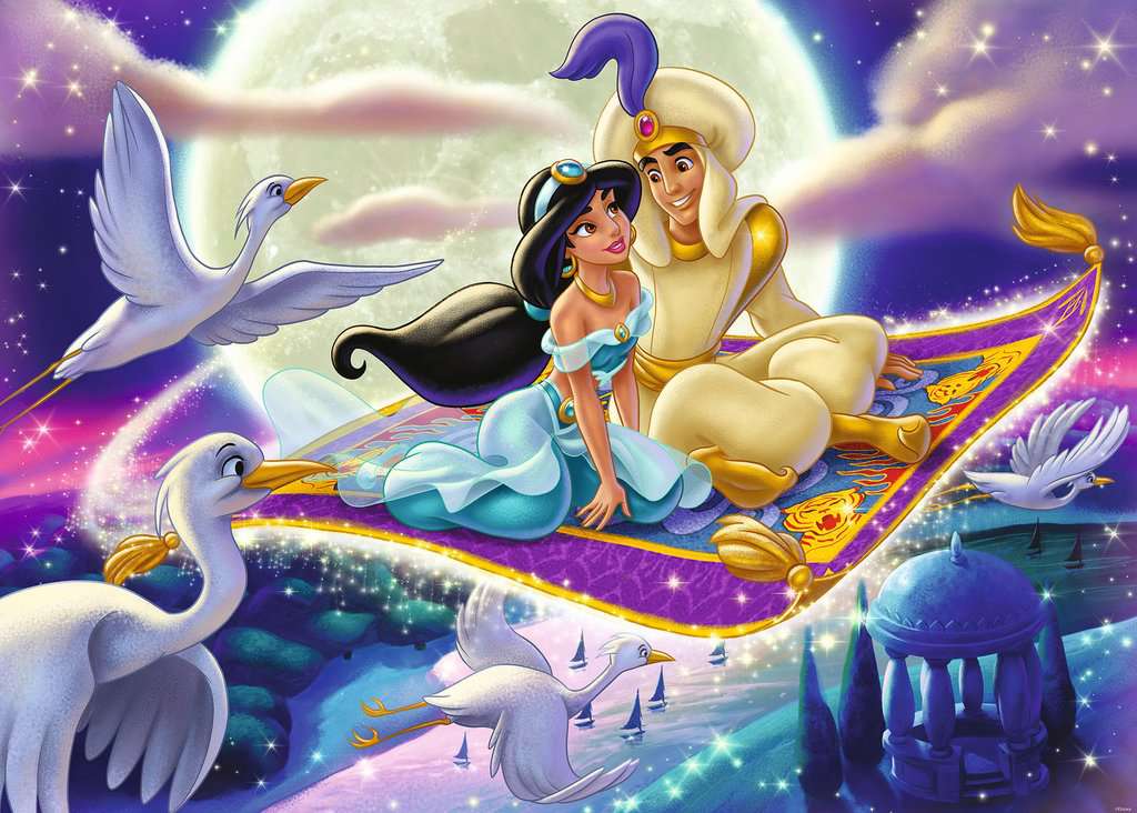 Aladdin - Whole New World - Puzzle