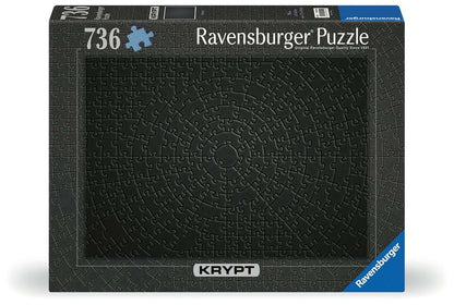 Ravensburger - Krypt Black - Puzzle