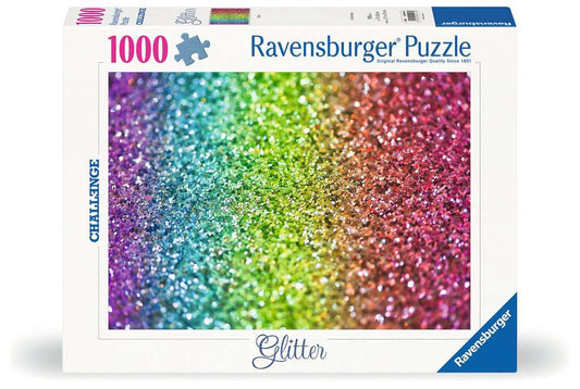 Ravensburger - Challenge Glitter - Puzzle