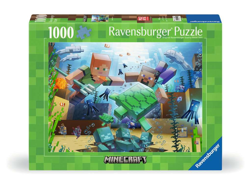 Ravensburger - Minecraft Mosaic - Puzzle
