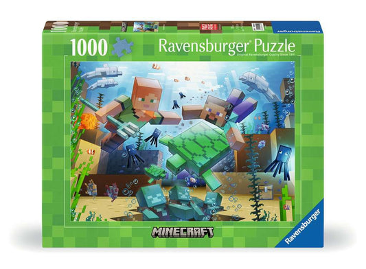 Ravensburger - Minecraft Mosaic - Puzzle
