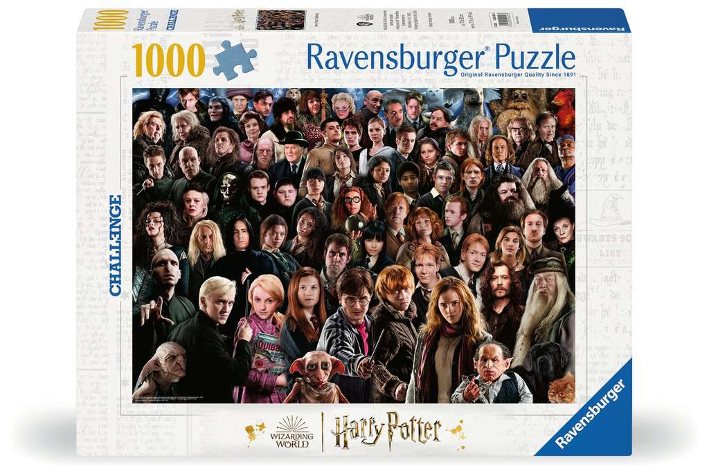 Harry Potter - Challenge - Puzzle