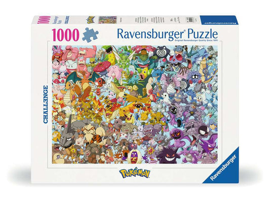 Pokémon - Challenge - Puzzle