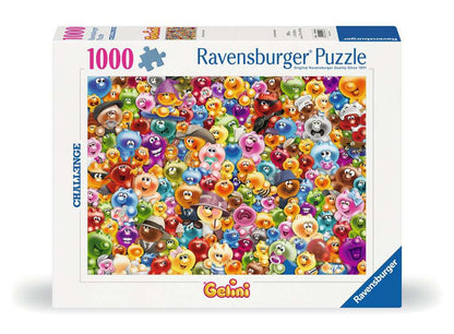 Ravensburger - Challenge Gelini - Puzzle