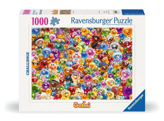 Ravensburger - Challenge Gelini - Puzzle