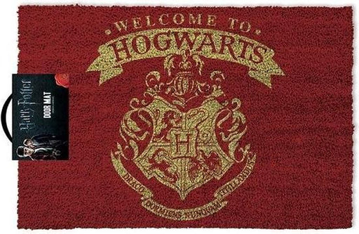 Harry Potter - Welcome to Hogwarts - Fußmatte | yvolve Shop