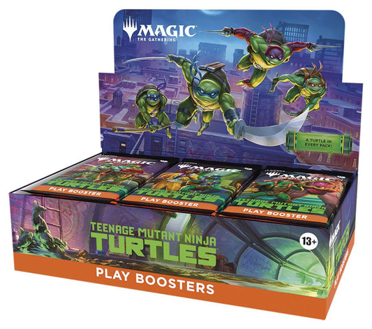 Magic the Gathering -  Teenage Mutant Ninja Turtles - Play-Booster Deutsch