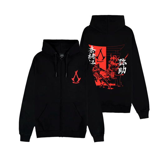 Assassin's Creed Shadows - Two Tone Kanji - Zip-Hoodie