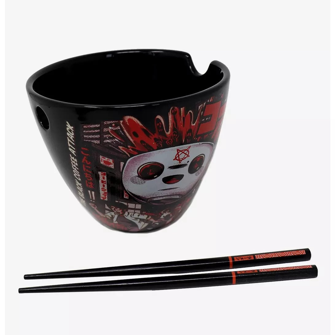 Ilustrata - Black Coffee Kaiju - Schale