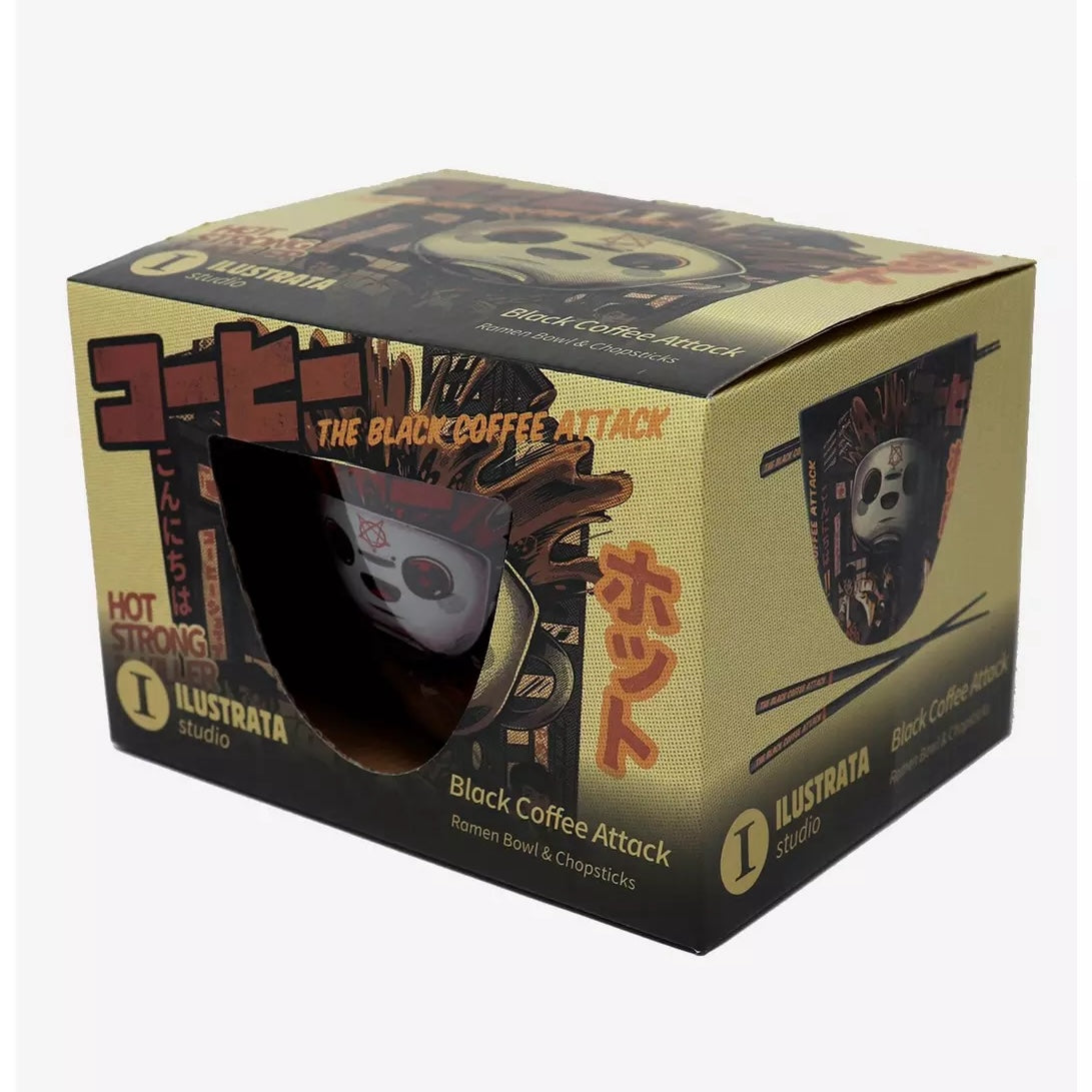 Ilustrata - Black Coffee Kaiju - Schale