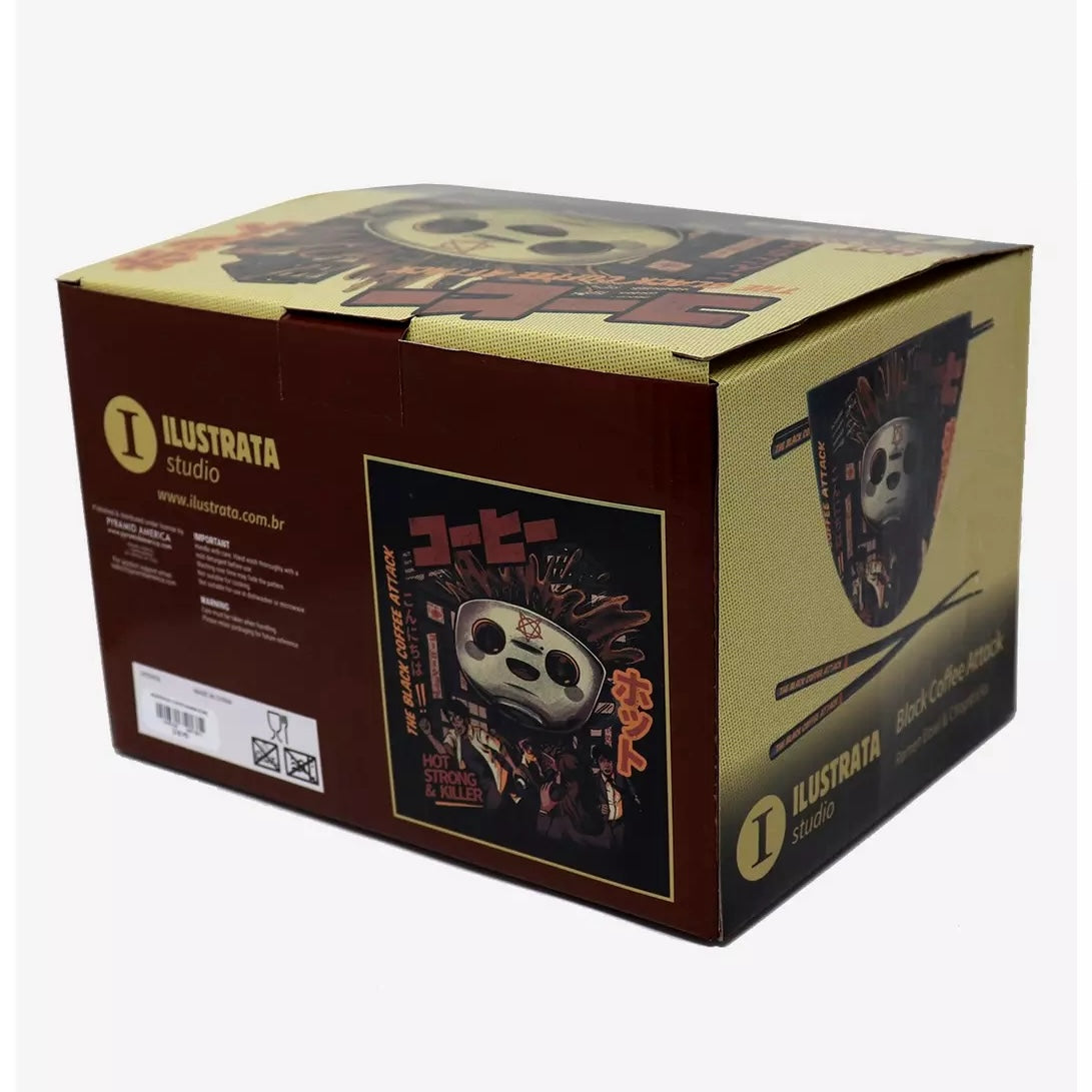 Ilustrata - Black Coffee Kaiju - Schale