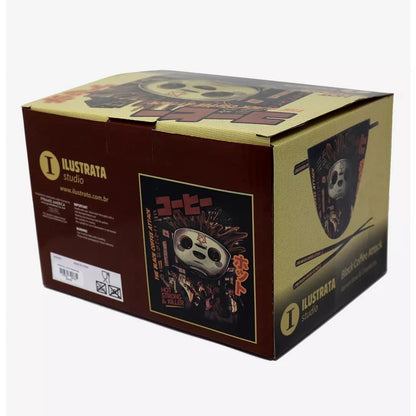 Ilustrata - Black Coffee Kaiju - Schale