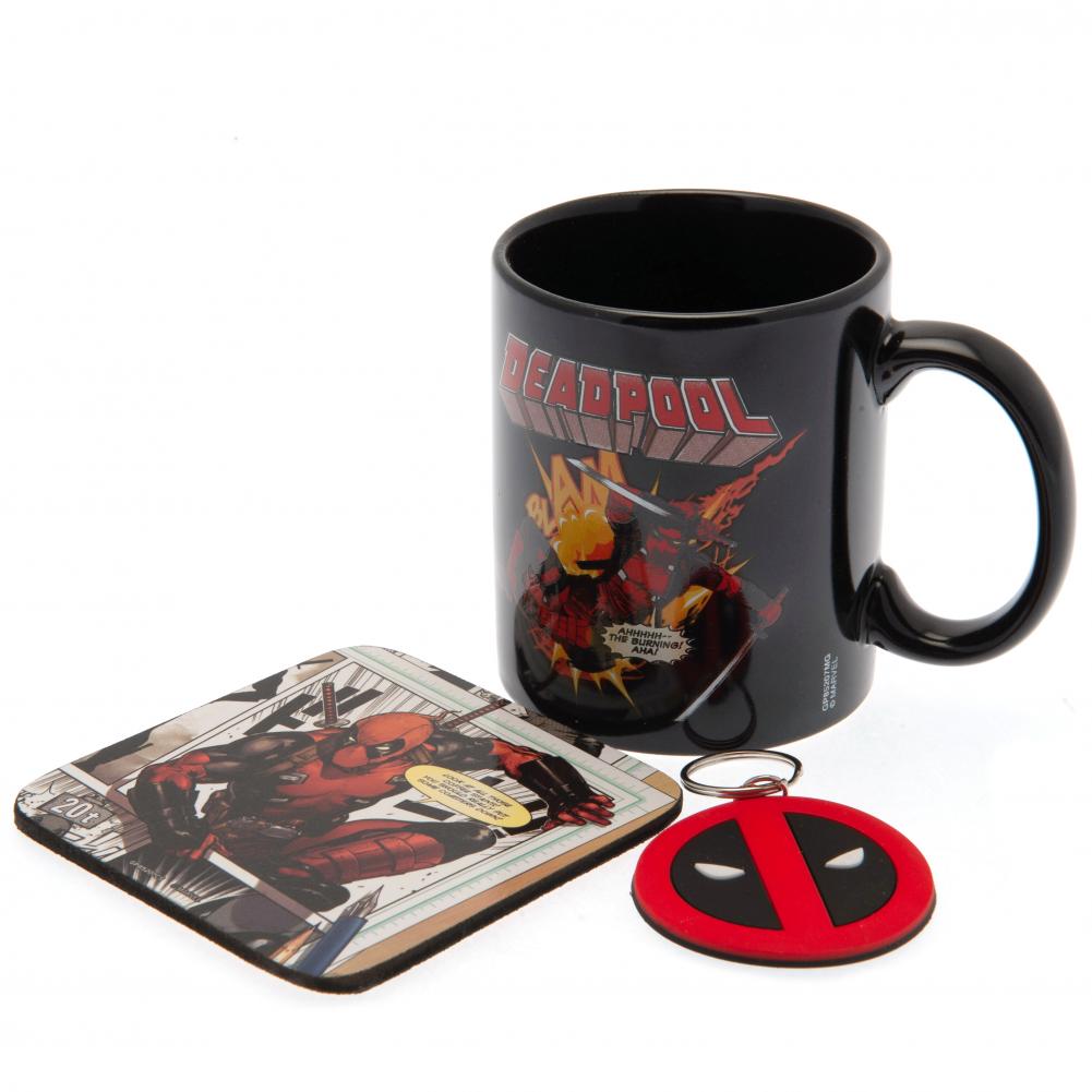 Deadpool - Merc Goals - Geschenk-Set