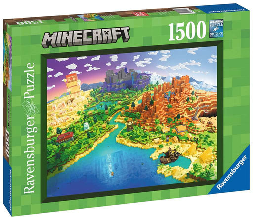 Minecraft - World of Minecraft - Puzzle | yvolve Shop