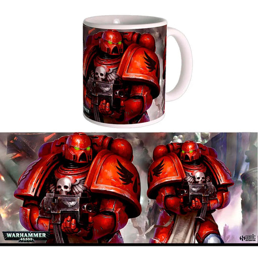 Warhammer 40.000 - Blood Angels Space Marines - Tasse | yvolve Shop
