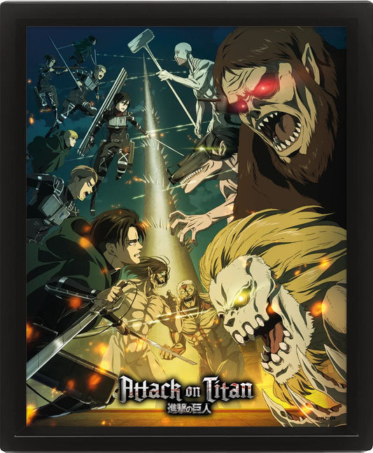 Attack on Titan - Special OPs vs Titans - 3D-Bild