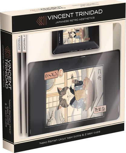 Vincent Trinidad - Neko Ramen - Teller-Set