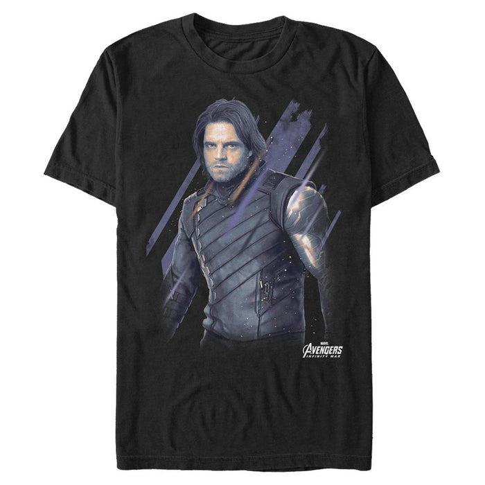 Winter Soldier - Distressed Bucky - T-Shirt