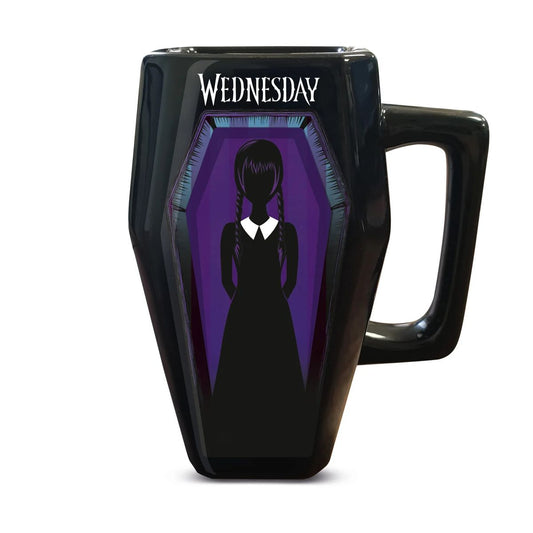 Wednesday - Coffin - Tasse