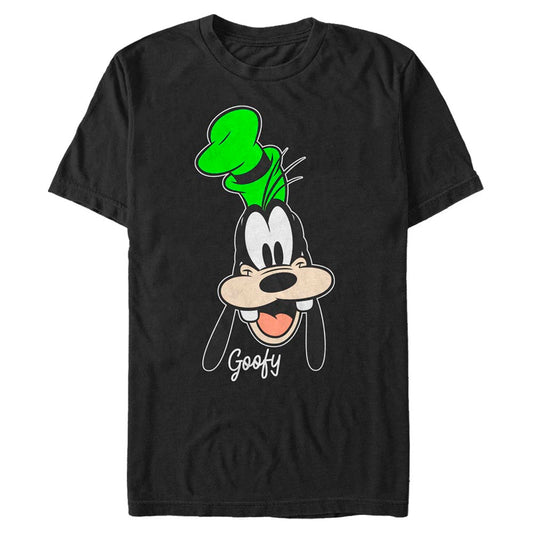 Mickey Mouse - Goofy Big Face - T-Shirt