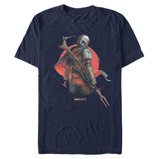 Star Wars: The Mandalorian - Mandalorian Sunrise - T-Shirt