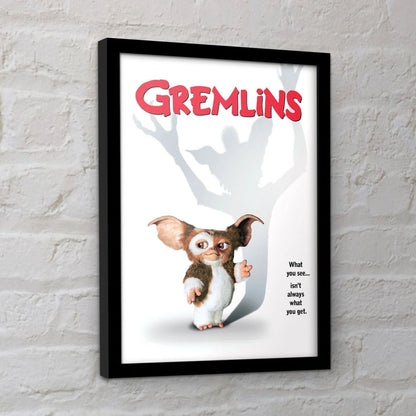 Gremlins - What You See - Gerahmter Kunstdruck