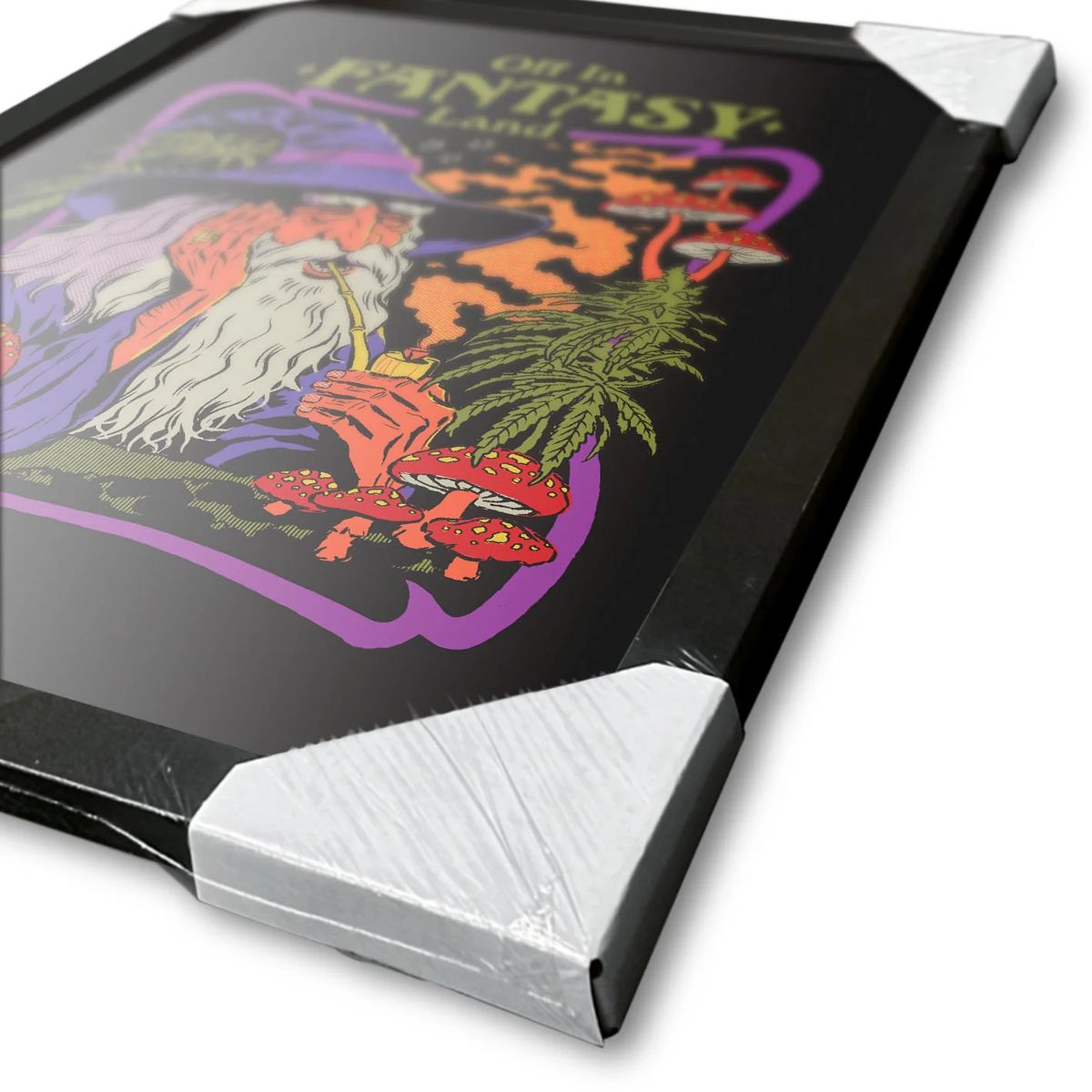 Steven Rhodes - Fantasy Land - Framed Art Print