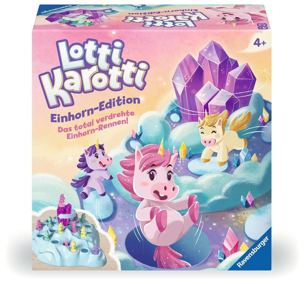 Lotti Karotti - Unicorn Edition