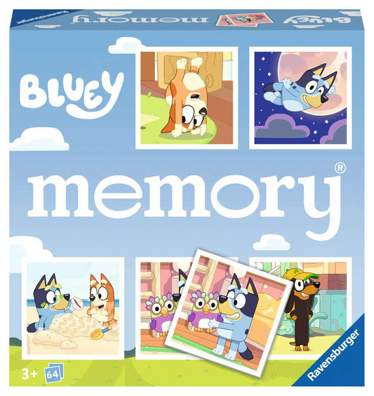 memory - Bluey