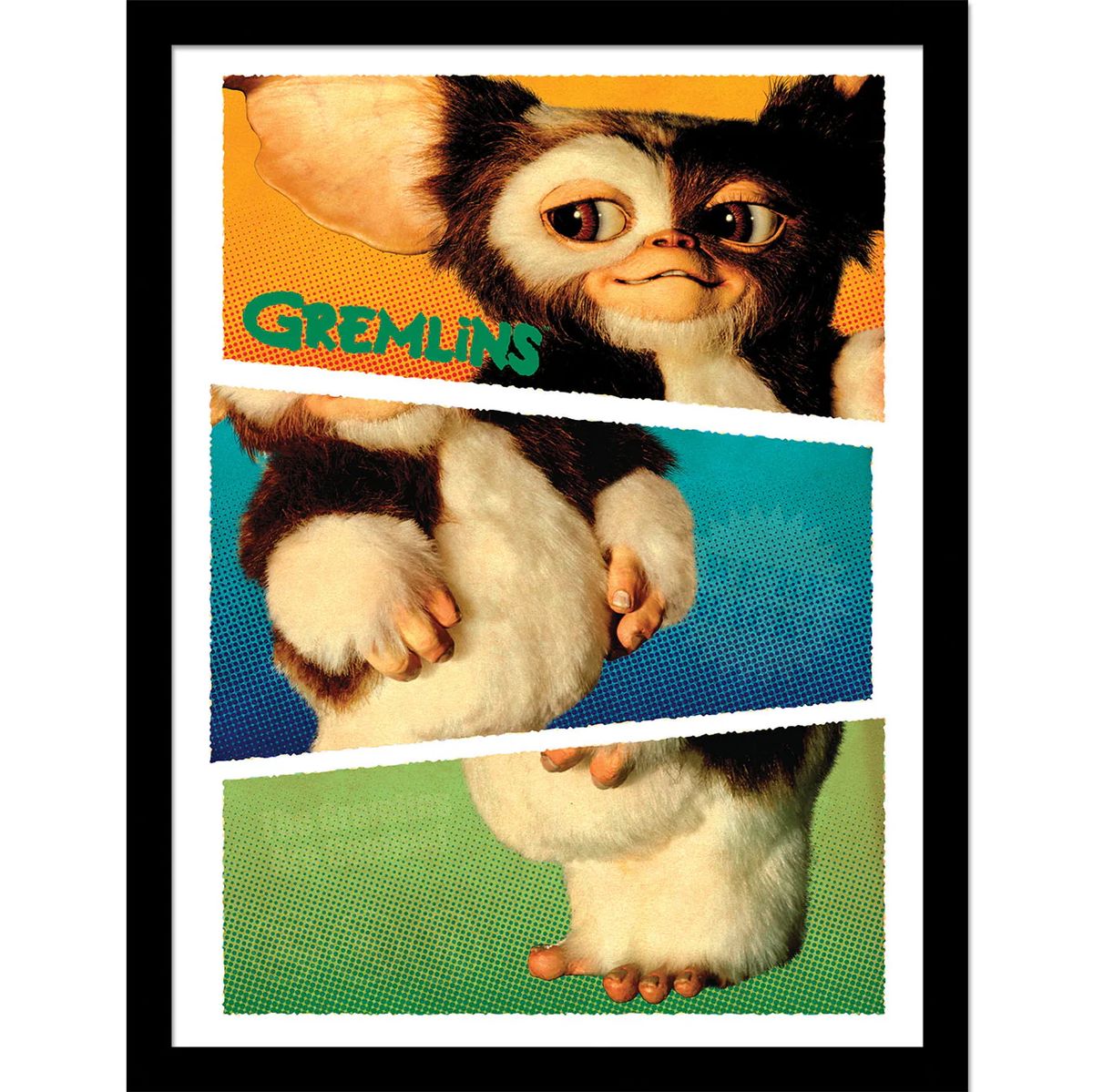 Gremlins - Gizmo Break - Gerahmter Kunstdruck