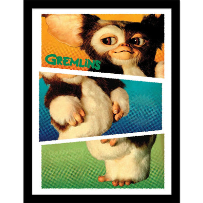 Gremlins - Gizmo Break - Gerahmter Kunstdruck